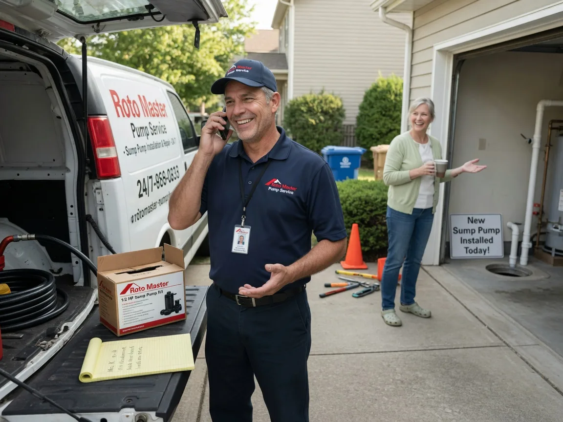 Sump Pump Installation Revloc, PA FAQs