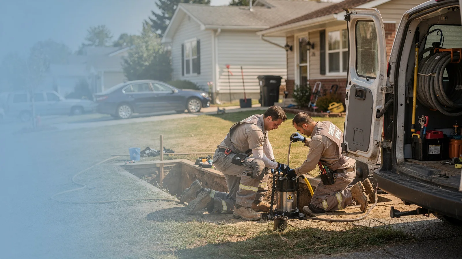 Sump Pump Installation in Revloc, PA near me